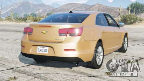 Chevrolet Malibu 2013