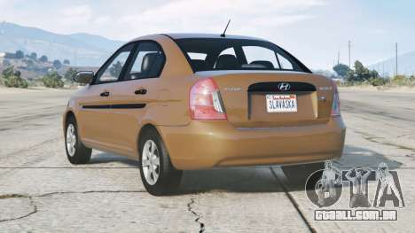 Hyundai Accent Sedan (MC) 2006