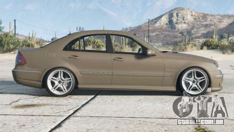 Mercedes-Benz E 55 AMG (W211) 2002