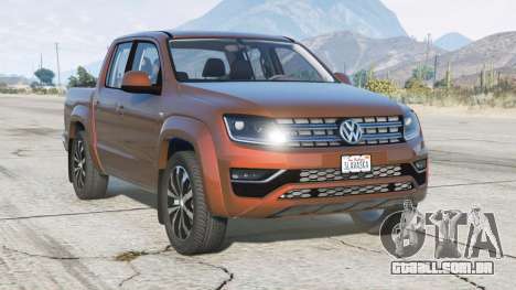 Volkswagen Amarok Cabine Dupla 2016