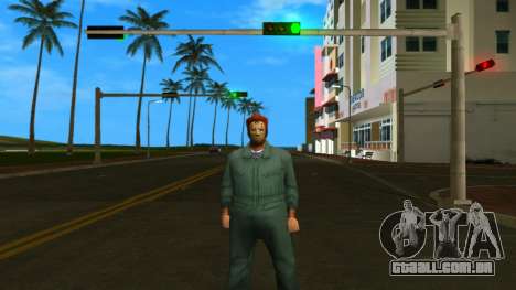 Hilary King Mask para GTA Vice City