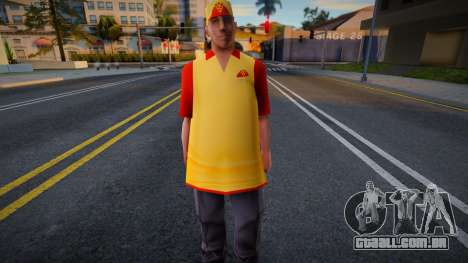 HD Wmypizz v1 para GTA San Andreas