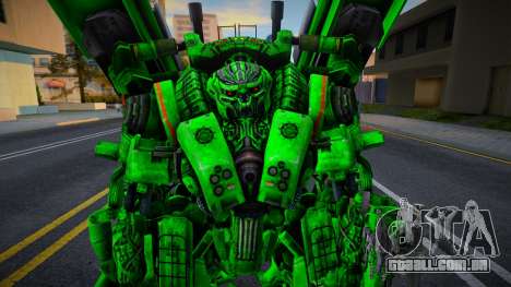 Transformers The Last Knight - Onslaught para GTA San Andreas