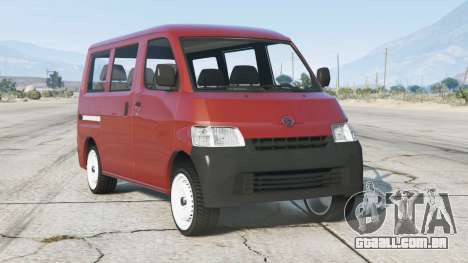 Daihatsu Gran Max Minibus 2014