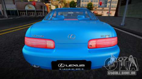 Lexus SC300 (Vanilla) para GTA San Andreas