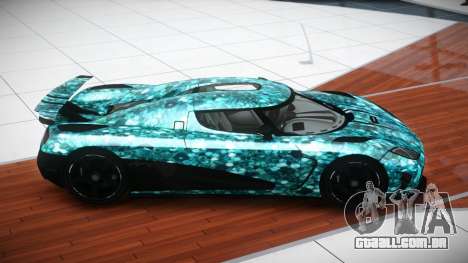 Koenigsegg Agera R GT-Z S11 para GTA 4