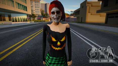 Halloween Wfystew para GTA San Andreas