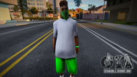 Grove Street Gang v2 para GTA San Andreas