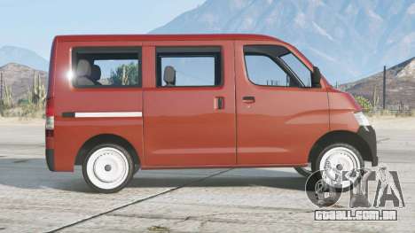 Daihatsu Gran Max Minibus 2014