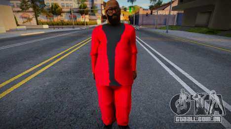 Suge Knight para GTA San Andreas