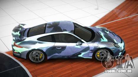 Porsche 911 GT3 Racing S7 para GTA 4