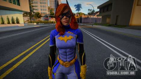 Batgirl 3 para GTA San Andreas