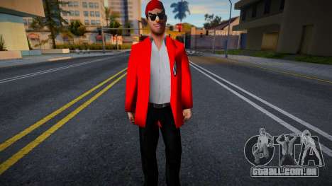 Franfier Tejada para GTA San Andreas