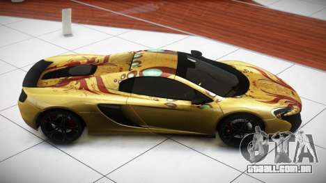 McLaren 650S XV S7 para GTA 4