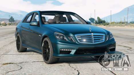 Mercedes-Benz E 63 AMG (W212) 2011