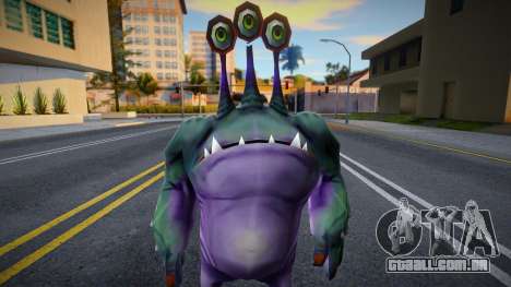 Tyhrranoid para GTA San Andreas