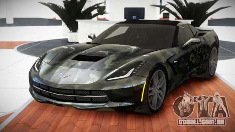 Chevrolet Corvette C7 M-Style S4 para GTA 4