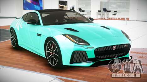 Jaguar F-Type GT-X S11 para GTA 4