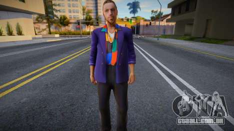 Andre HD para GTA San Andreas