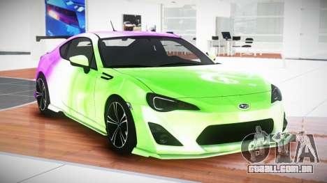 Subaru BRZ ZE-Style S7 para GTA 4