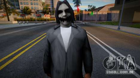 Halloween skin para GTA San Andreas