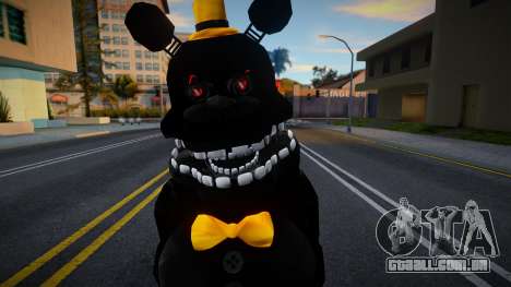 Fredbear v4 para GTA San Andreas