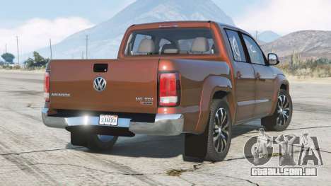 Volkswagen Amarok Cabine Dupla 2016