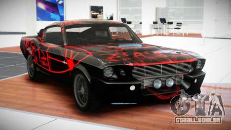 Ford Mustang S-GT500 S9 para GTA 4