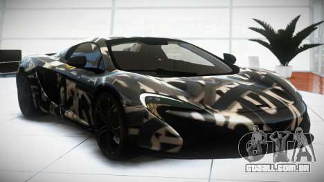 McLaren 650S XV S4 para GTA 4