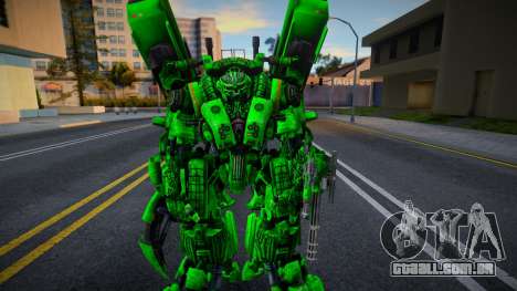 Transformers The Last Knight - Onslaught para GTA San Andreas