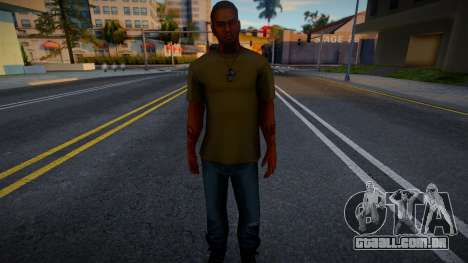 Skin from Marc Eckos Getting Up v8 para GTA San Andreas