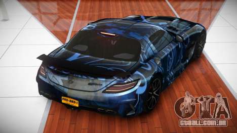 Mercedes-Benz SLS AMG ZRX S11 para GTA 4