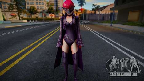 Violet (Persona 5 The Royal) v2 para GTA San Andreas