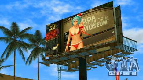 Nico Billboard para GTA Vice City