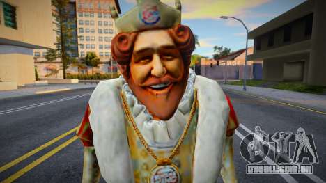 Burger King para GTA San Andreas