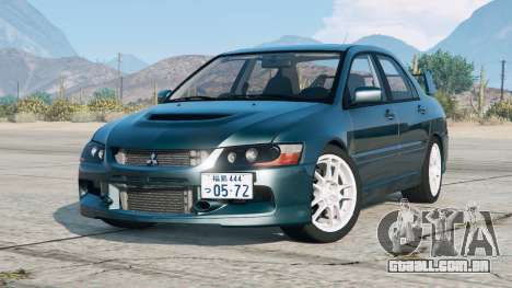 Mitsubishi Lancer Evolution IX 2005〡add-on