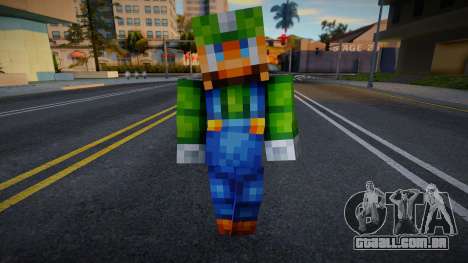 Steve Body Skin v76 para GTA San Andreas