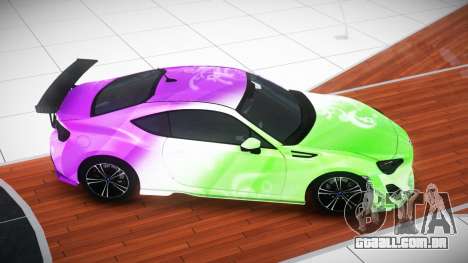 Subaru BRZ ZE-Style S7 para GTA 4