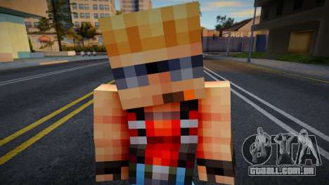 Steve Body Skin v32 para GTA San Andreas