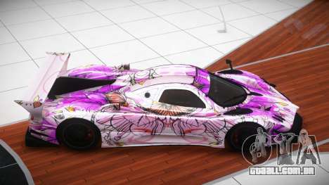 Pagani Zonda Racing Tuned S11 para GTA 4