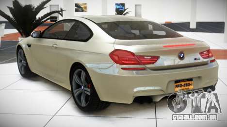 BMW M6 F13 XD para GTA 4