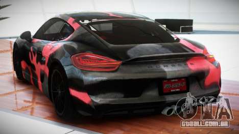 Porsche Cayman R-Sport S8 para GTA 4