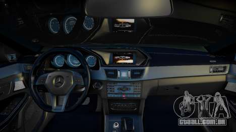 Mercedes-Benz E63 AMG (Illegal) para GTA San Andreas
