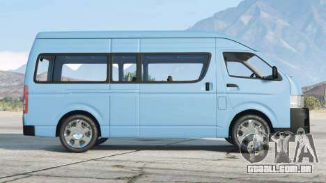 Toyota Hiace SLWB High Roof (H200) 2012