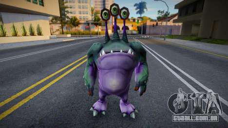Tyhrranoid para GTA San Andreas