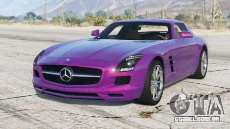 Mercedes-Benz SLS 63 AMG (C197) 2011