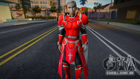 Sword Art Online Skin v6 para GTA San Andreas