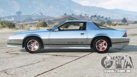 Chevrolet Camaro IROC-Z 1990