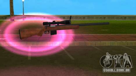 Sniper from GTA 4 para GTA Vice City