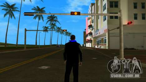 Niko Bellic in Adidas Outfit para GTA Vice City